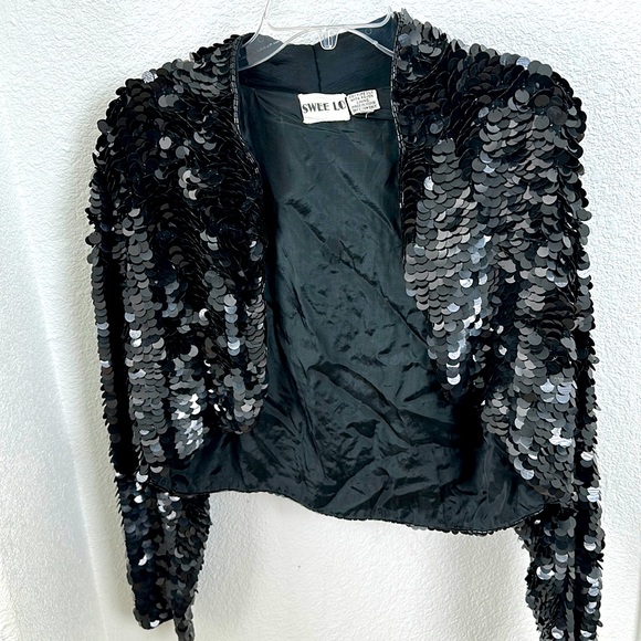 Vintage Swee Lo sequin jacket in great condition! - Picture 1 of 3